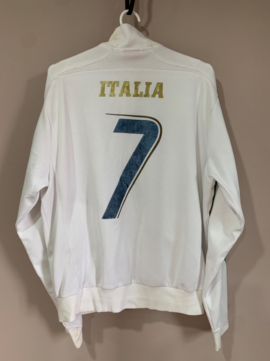Italy 2006 World Cup Football Zip Jacket Soccer Puma Size L | eBay