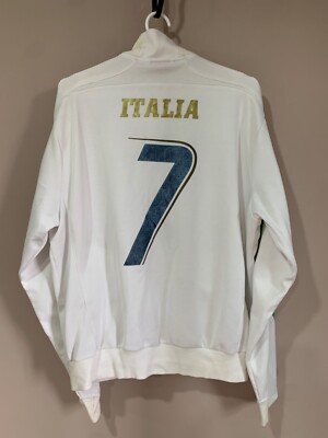 Italy 2006 World Cup Football Zip Jacket Soccer Puma Size L | eBay
