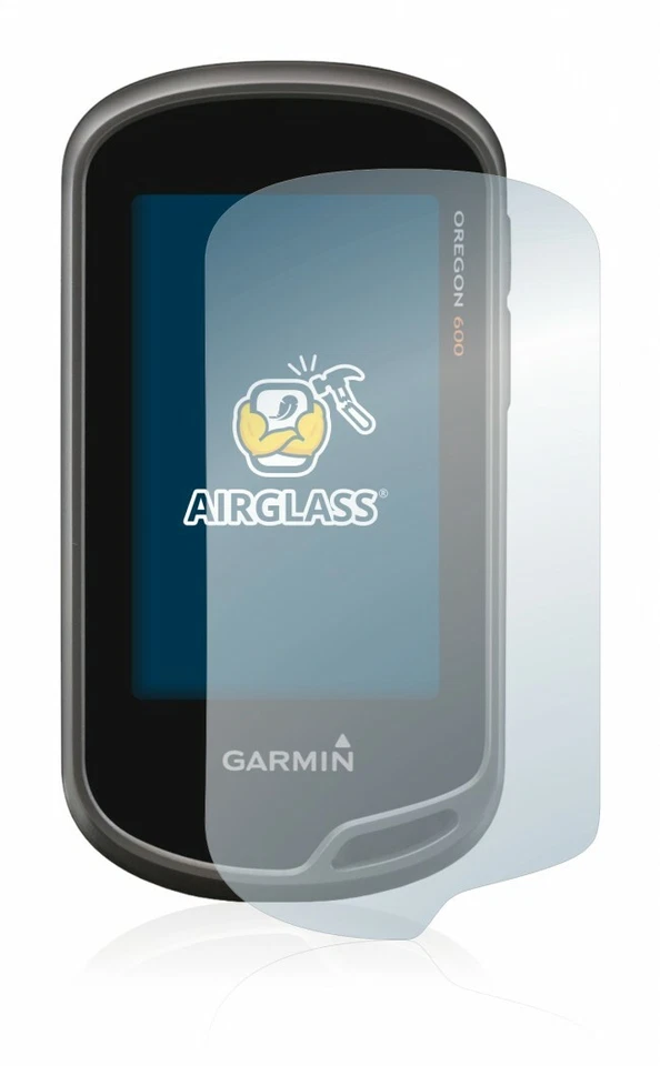 Garmin Oregon 600t GPS, BROTECT® AirGlass® Premium Glass Screen Protector - Image 2 of 4