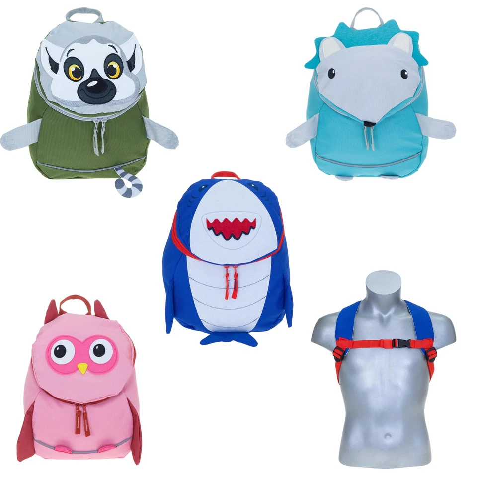 Kindertasche Rucksack o Sporttasche o Kulturtasche Elephant Kids Kinder Auswahl - Bild 3 von 4