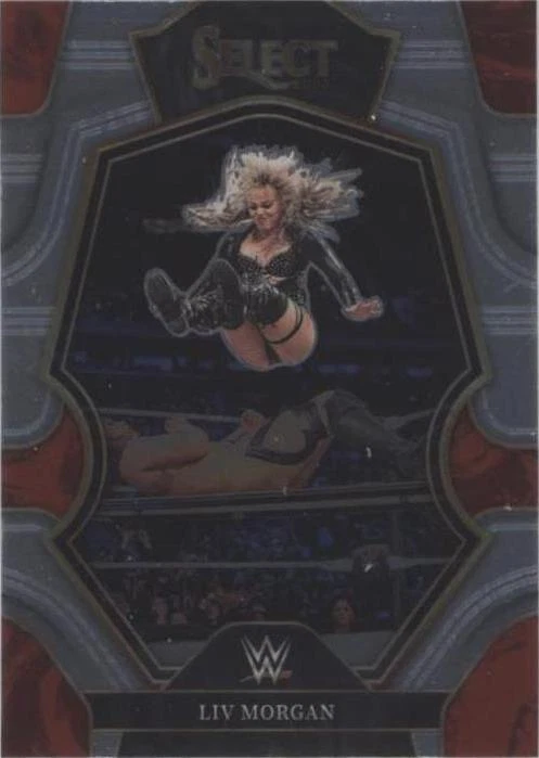 2024 Panini Select WWE - Liv Morgan #AM-LVM for sale | eBay