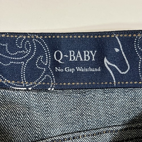 Wrangler Women's Ultimate Riding Jeans Q Baby Tuff Buck Size 11/12x30 (34x30) - Picture 7 of 9