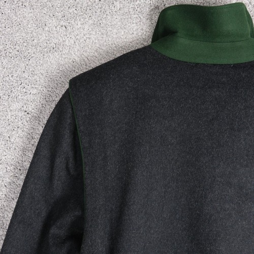 STEINBOCK WOMENS COAT HIMALAYA WOOL CASHMERE GRAY LONG 44 / 14 LODEN TRACHTEN - Picture 12 of 13