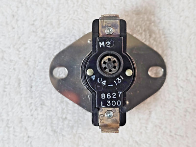 Senasys 404-131 Manual-Reset High-Limit Thermostat L300 8627 °F Snap-Disc NOS