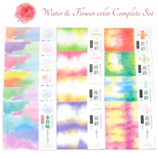 Glassine paper 14 types  220 sheets  origami 15cm transparent design paper