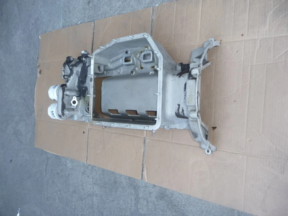 Sumidero de aceite lubricante Ferrari 550 575M 575 612 165757 OEM Foto 4 de 4