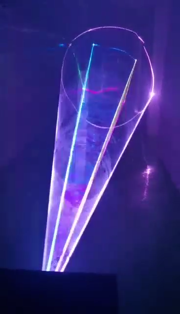 LASER LIGHT SHOW (300nw)2台セット 2W 25K Green Laser Projector DJ Club Stage Event Show