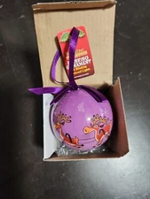 D&D Distributing Santa Sleigh Ride Blinking Ornament