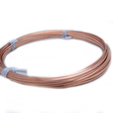 99.9% Pure Copper wire Dead Soft Round 8 10 12 14 16 18 20 21 22 24 26 28 30 Ga