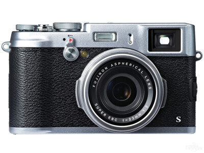 Fujifilm X100S 16.3MP Digital Camera Exposure Compensation Silver&Black 85%new