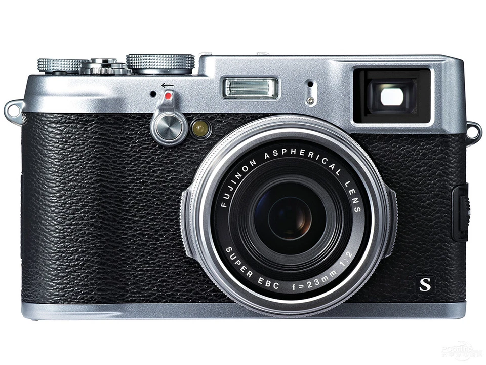 Fujifilm X100S 16.3MP Digital Camera - Silver - Image 2 of 4