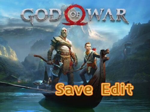 Save Edit-PS4 PS5 GOD OF WAR 4 Save Editing Service - Maximieren Sie alles und Ausrüstung - Bild 1 von 1
