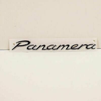 PORSCHE PANAMERA 970 Rear Tailgate Boot Lid Emblem Badge