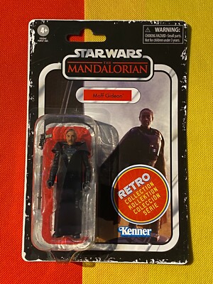 Star Wars Kenner Retro Collection Moff Gideon The Mandalorian