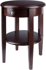 Concord Occasional Table, FURNITURE, Walnut
