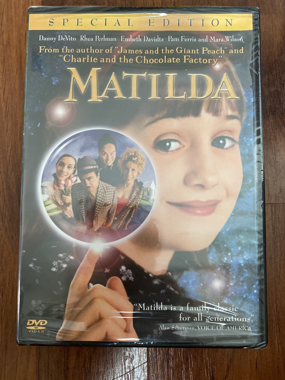 Matilda DVD, 2005, Special Edition New & Sealed eBay