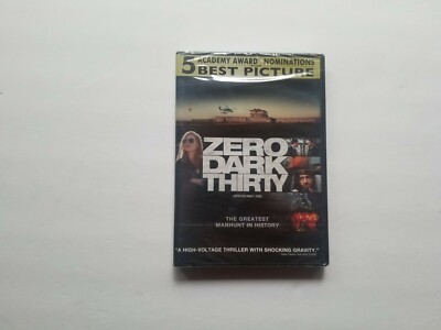 Zero Dark Thirty (DVD, 2013) New