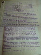 Dt. Report Nagys&aacute;rm&aacute;s 1912, Szil&aacute;gyi Gyula on patent chemistry (Oscar Bender)