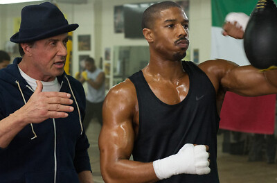 MOVIE PHOTO NO. 8 - CREED - ROCKYS LEGACY (2015) - GLOSSY - 15X10CM - NEW