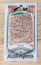 2022 Topps Allen & Ginter #TO-3 Bees Padres - Marlins PetCo Park Time Out Mini