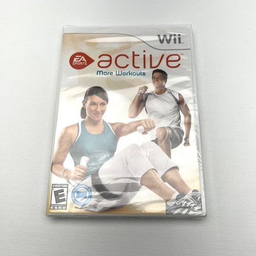 EA Sports Active More Workouts - Nintendo Wii (New Factory Sealed) - Picture 1 of 6