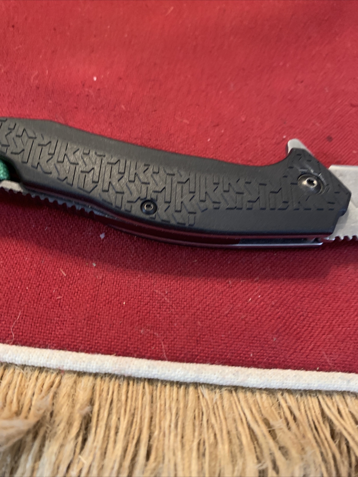Kershaw Plain Assisted Opening & Flipper Folding Knife &mdash;170 -12 &ldquo;853 Freefall PK