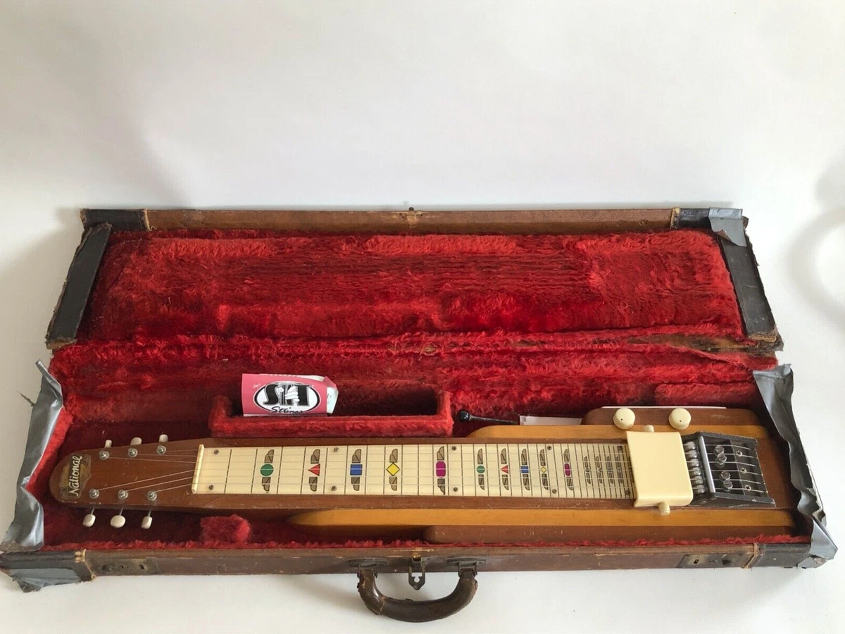 NATIONAL GUITAR Triplex Chord Changer 1951 Electric Lap Steel