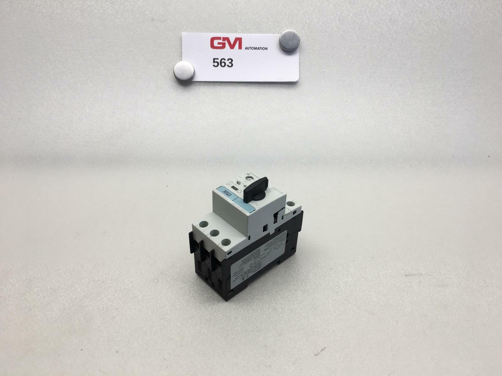 Siemens Circuit Breaker 3RV1421-0FA10 0.35...0.5A 3RV1 10A