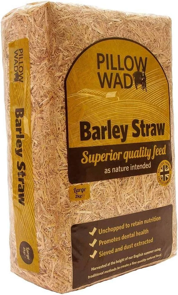 CALIKO Premium Barley Straw Bedding | Soft & Cozy Comfort for Rabbits, Tortoises & Pets