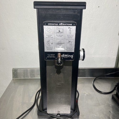 Ditting KR1203 Commercial Coffee Grinder eBay