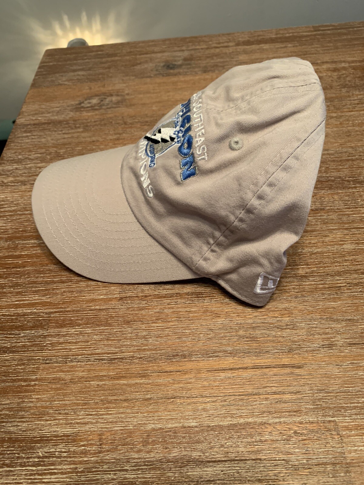 Tampa Bay Lightning Vintage 2003 Division Champions New Era Cap Hat