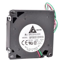 Delta BFB0512HHA 5010 Fan 12v 0.24a Centrifugal Turbine Blower Cooling Fan
