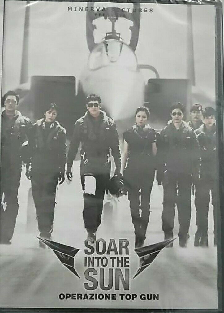 Soar into the sun - Operazione top gun  bollino noleggio DVD NUOVO