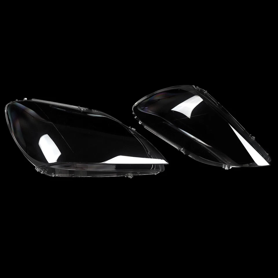 Pair Headlight Lens Cover For BMW 6 Series M6 F06 F12 F13 640i 650i Coupe 12-15 - Изображение 3 из 4