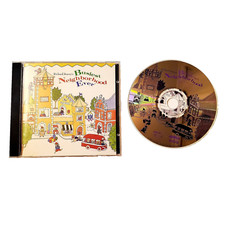 Richard Scarry's Busiest Neighborhood Ever CD-ROM Vintage 1994 PC Homeschool