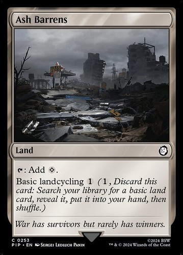 *MtG: ALLE COMMANDER FALLOUT COMMONS zur Auswahl - magicman-europe* - Bild 4 von 22