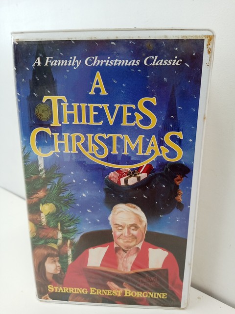 The Thieves Christmas VHS Ernest Borgnine Family Christmas Classic 1993 rare The Thieves Christmas VHS Ernest Borgnine Family Christmas Classic 1993 rare