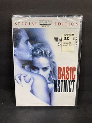 Basic Instinct (DVD, Special Edition) Michael Douglas Sharon Stone NEW SEALED
