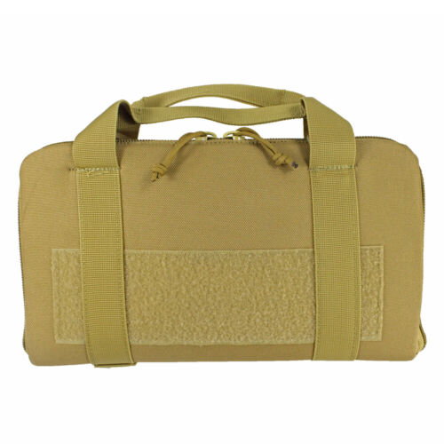 Tactical Pistol Case Padded Handgun Rug Shooting Attache Range Case Bag - Picture 4 of 12