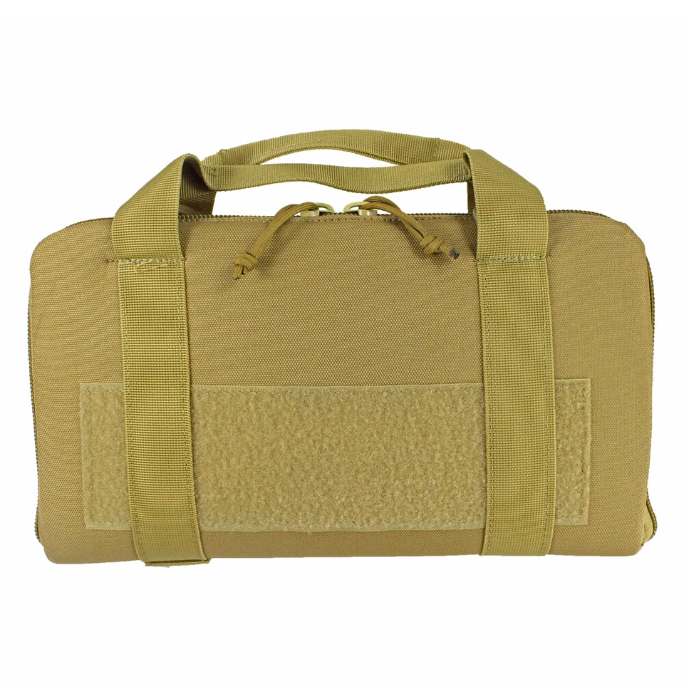 Tactical Pistol Case Padded Handgun Rug Shooting Attache Range Case Bag - Image 4 of 4