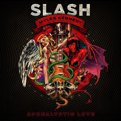 Slash, Myles Kennedy & Conspirators - Apocalyptic Love (2012)  CD NEW SPEEDYPOST