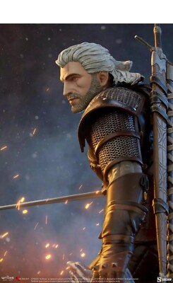 Geralt The Witcher 3: Wild Hunt Statues by Sideshow Collectibles 70 / 500