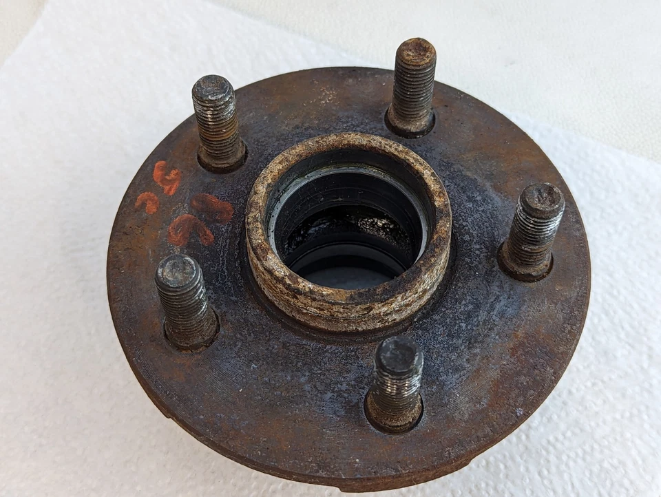 Колесная ступица Dodge Shelby Charger Omni GLHT Shadow Spirit Lebaron Daytona Laser - Изображение 2 из 4