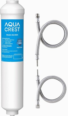 #ad #ad AQUA CREST 5KDC Under Sink Water Filtration SystemNSF Tested 5K Gallon Capacity $33.99