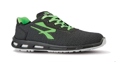 SCARPE ANTINFORTUNISTICHE BASSE U POWER STRONG S3 SRC UPOWER RED LION HYPERTEX