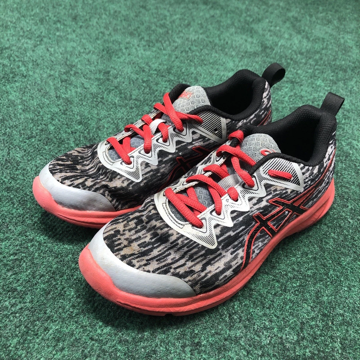 Asics shoes kids best sale grey