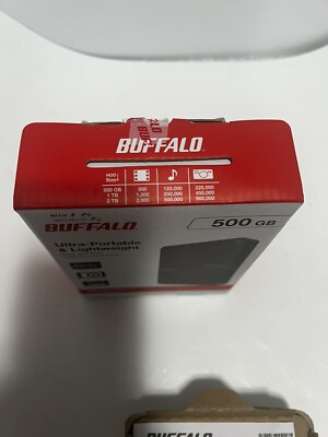 Buffalo Mini Station Ultra-Portable HD-PCFU3 USB 3.0 Hard Drive