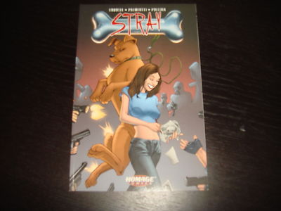 STRAY Graphic Novel Palmiotti Lobdell  DC Homage Comics 2001 - NM