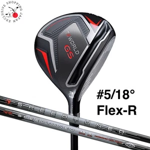 HONMA Golf Tour Monde GS Bois de chenal #5 18° SPEEDTUNED 48 Graphite Arbre Flex R