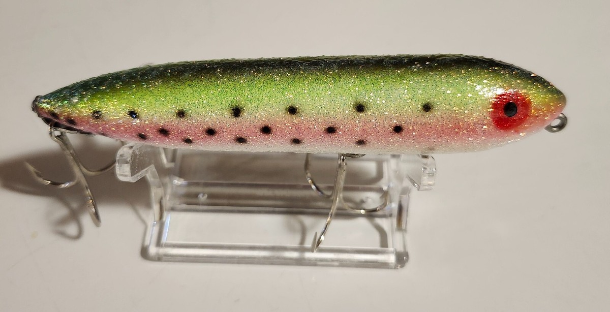 ルアー・フライ old heddon 1st zara spook RH RESEARCH VINTAGE ORIGINAL HEDDON ZARA SPOOK | eBay